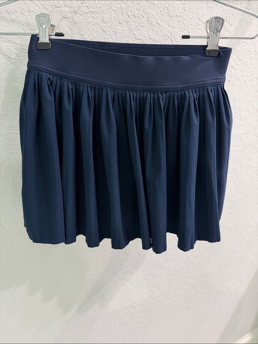 lululemon athletica Navy Pleated Varsity Tennis Skirt